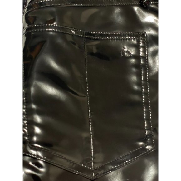 rag & bone Black Patent Leather Pants - Picture 4 of 5